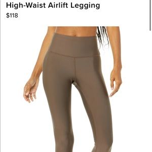 NWOT ALO Highwaisted Airlift Legging